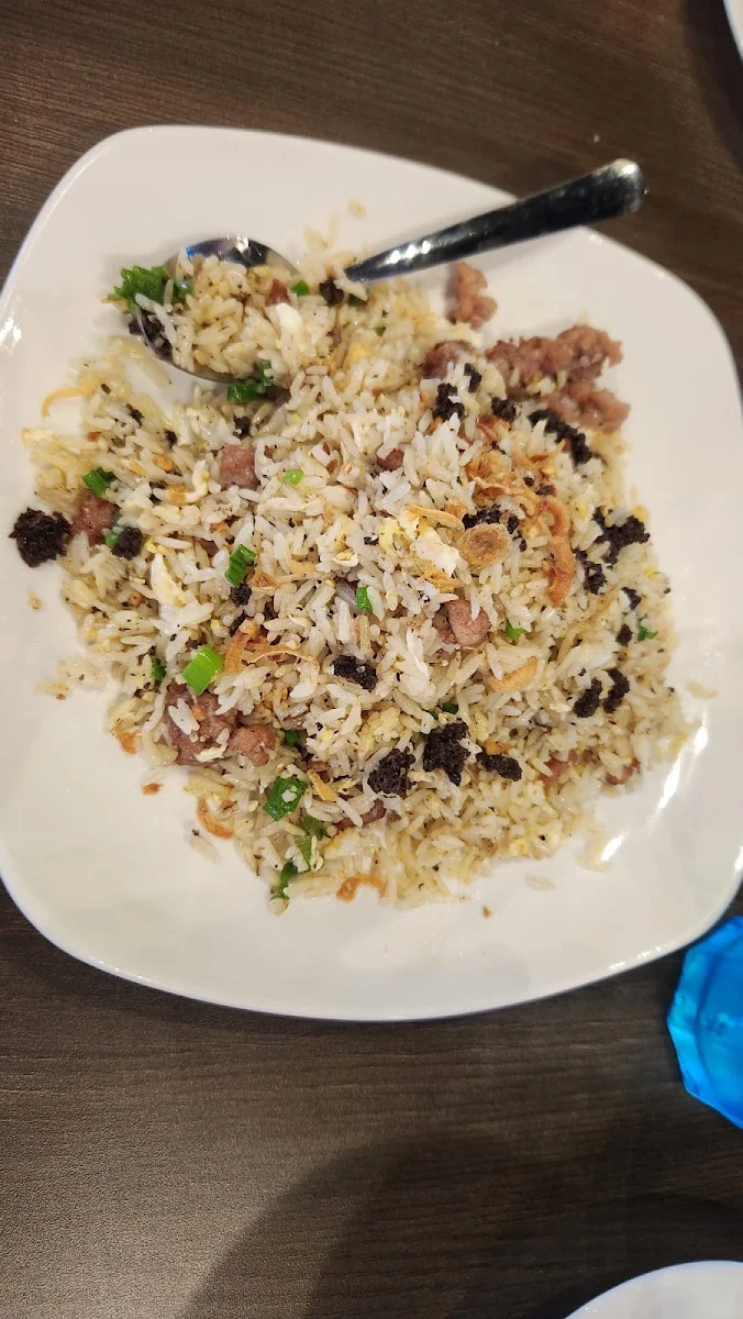truffle beef fried rice 松露牛肉炒飯